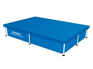 Накриття для каркасного басейну Bestway 58103 224 x 154 см DM-58103 фото