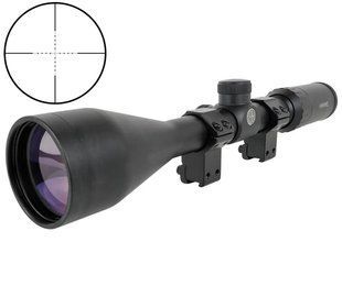 Приціл Hawke Fast Mount 3-9x50 Mil Dot + Кільця на Ластівчин хвіст 11 мм 3986.04.87 фото