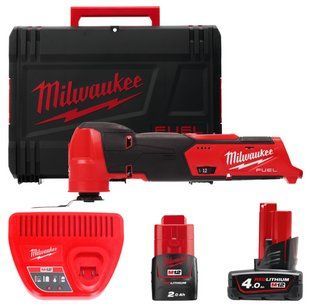 Акумуляторний компактний багатофункціональний інструмент (реноватор) MILWAUKEE M12 FUEL FMT-422X, (+ 4933472239 фото