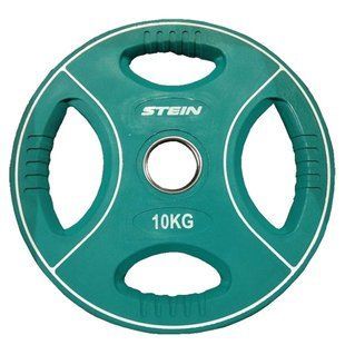 Диск поліуретановий Stein 10 кг (Безкоштовна доставка) DB6092-10 фото