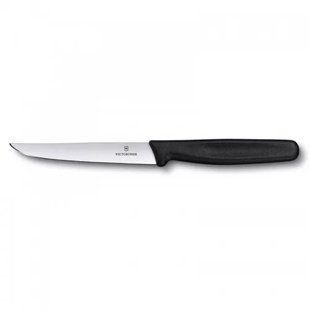 Кухонний ніж Victorinox Steak 110 мм Чорний (5.1203) 5.1203 фото