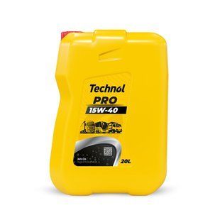 Моторне масло Technol Pro 15W-40, 20л TL92414 фото