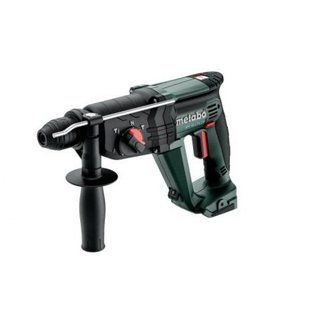 Акумуляторний щітковий перфоратор Metabo KH 18 LTX 24, без акб і з/п, у картонній коробці 601712850 фото
