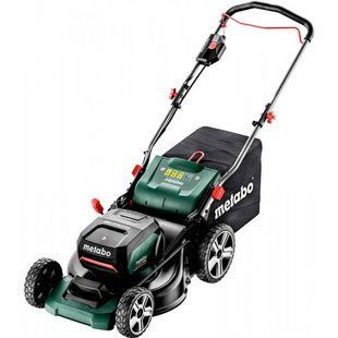 Акумуляторна газонокосарка Metabo RM 36-18 LTX BL 46, 2 акб 18 В Li-Power 5.2 Ah, з/п 601606650 фото