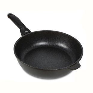 Сотейник BLACKPLUS діам. 24 см, ручка бакелітова 00104BP/24PN RISOLI 00104BP/24PN фото