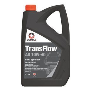 Моторне масло Comma TRANSFLOW AD 10W-40 5л TFAD5L фото