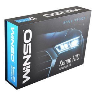 Комплект ксенона Winso HB4 (9006) 5000K 85V 35W P22d KET 746500 фото