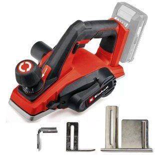 Рубанок акумуляторний Einhell TE-PL 18/82 Li &ndash; Solo 4345400 фото