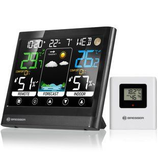 Метеостанція Bresser MeteoTemp BF Colour (7007511) 932129 фото