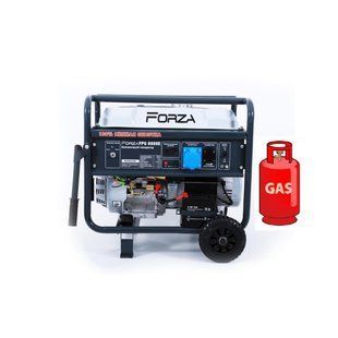 Генератор ГАЗ/бензиновий Forza FPG8800E 6.0/6.5 кВт з електрозапуском DD0004125 фото