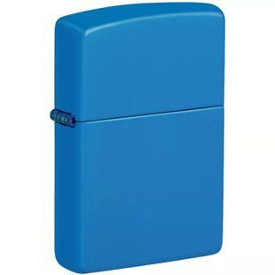 Запальничка Zippo Regular Sky Blue Matte 48628 48628 фото