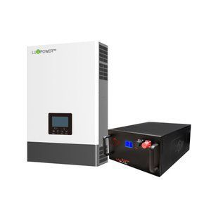 Комплект резервного живлення LP SNA6000+LP LiFePO4 51,2V 230 Ah 11776Wh UA LP37510 фото
