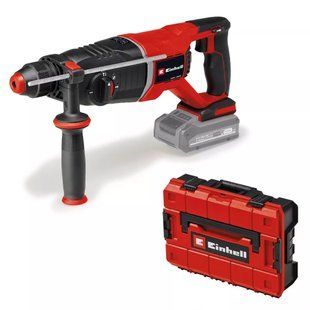 Перфоратор акумуляторний Einhell TP-HD 18/26 D Li BL PXC 18В (без АКБ та ЗП), (4514270) 4514270 фото