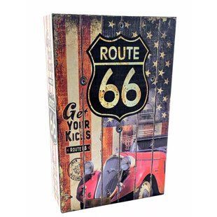 Книга-сейф None Route 66 24.5х16х5.5 см (DN32007D) DN32007D фото