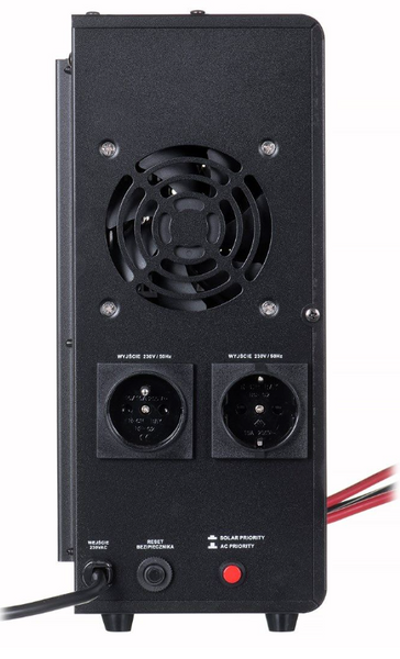 Гібридний ДБЖ/інвертор Volt Polska SINUS PRO 2000 W 24/230V 1400/2000W (3SP200024W) 3SP200024W фото