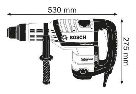 Перфоратор Bosch GBH 8-45 D (0611265100) 0611265100 фото