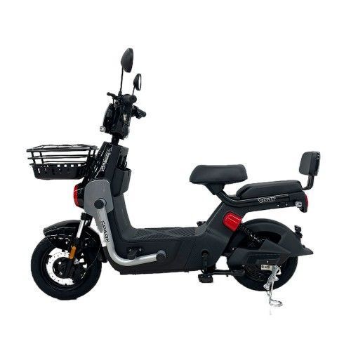 Велосипед з електромотором SPARK TOUR 14&raquo; 60V/500W/20Ah Сірий 000227067 фото