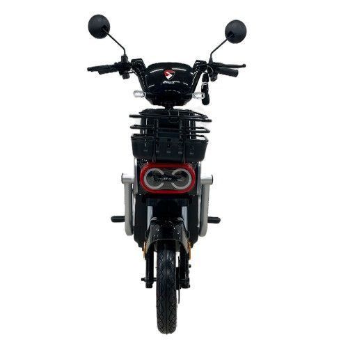 Велосипед з електромотором SPARK TOUR 14&raquo; 60V/500W/20Ah Сірий 000227067 фото