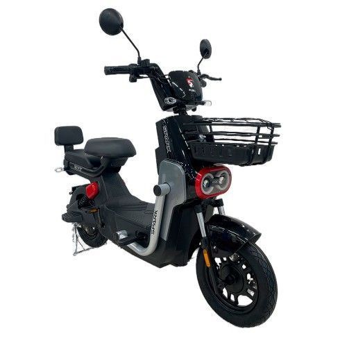 Велосипед з електромотором SPARK TOUR 14&raquo; 60V/500W/20Ah Сірий 000227067 фото