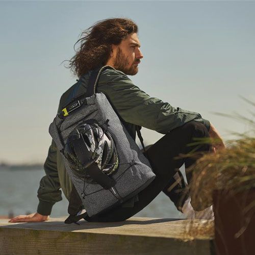 Рюкзак антизлодій XD Design Bobby Urban Lite 15.6 Grey (P705.502) P705.502 фото