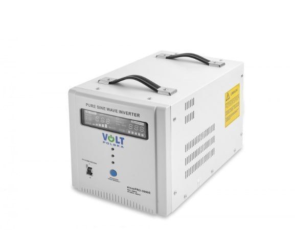 Гібридний ДБЖ/інвертор Volt Polska SINUS PRO 3000 E 48/230V 2100/3000W (3SP093048E) 3SP093048E фото