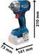 Акумуляторний ударний гайкокрут Bosch GDS 18V-350 (06019M5021) 06019M5021 фото 4