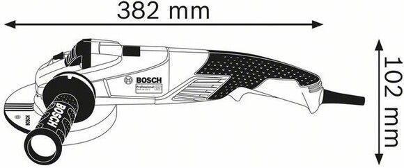 Кутова шліфмашина Bosch GWS 18-125 SL (06017A3200) 06017A3200 фото