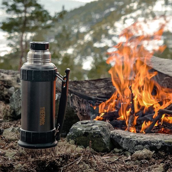 Термос Thermos TH 2520 Work, 1,2 л, графіт 5010576926128 фото