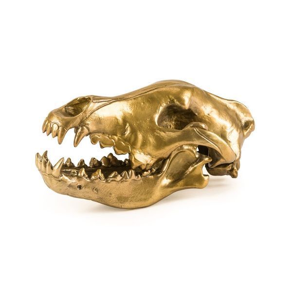 Фігура вовчий череп Diesel-wolf skull&rsquo; 14 x 28 х 12 см 10892 фото
