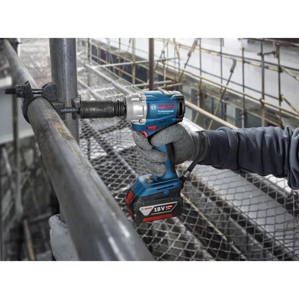 Акумуляторний ударний гайкокрут Bosch GDS 18V-350 (06019M5021) 06019M5021 фото