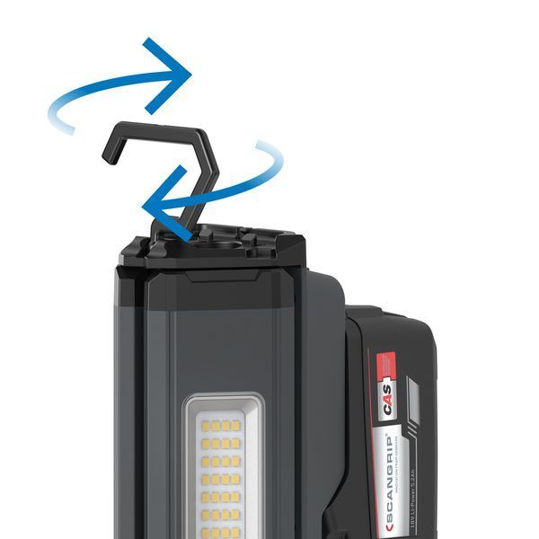Прожектор переносний 2500 lumen DUO CONNECT SCANGRIP 03.6111C фото