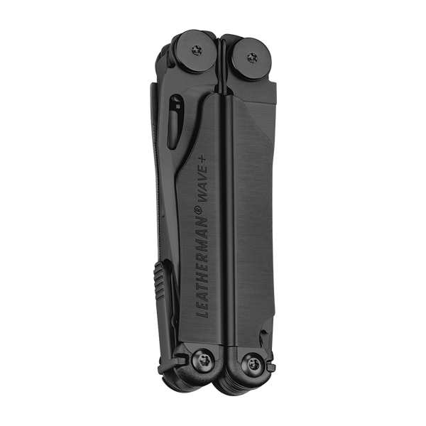Мультитул Leatherman WAVE PLUS BLACK, синтетический чехол, карт. коробка (832526) 4007372 фото