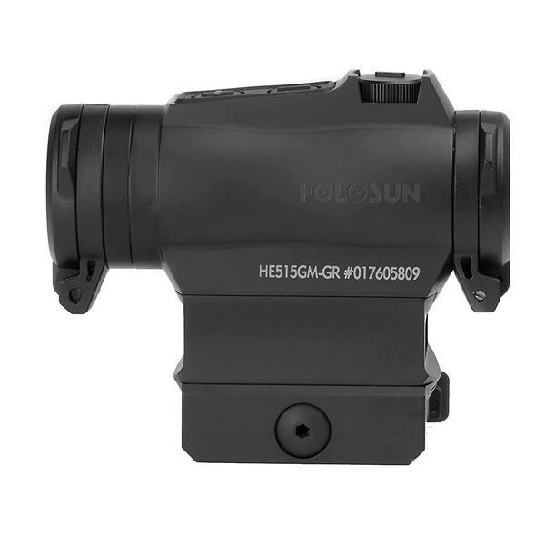 Коліматорний приціл HOLOSUN HE515GM-GR - Безкоштовна доставка 747020 фото