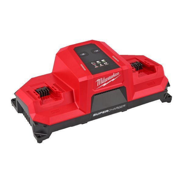 Зарядний пристрій MILWAUKEE M18 MDBSC DUAL SUPER CHARGER (на 2 акумулятора) 4932498557 фото