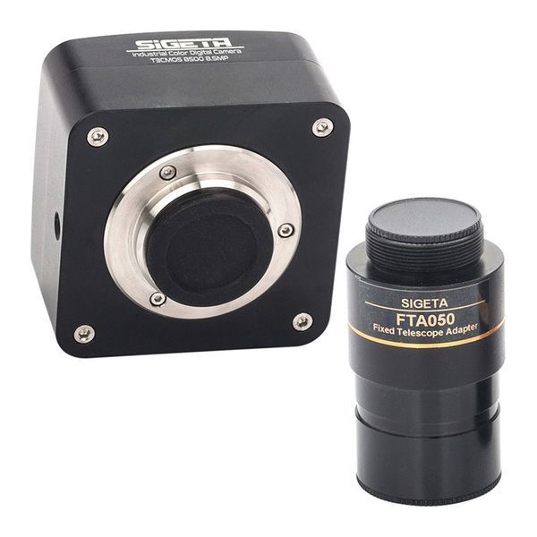 Астрокамера SIGETA T3CMOS 8500 8.5MP USB3.0 - Безкоштовна доставка 65694 фото