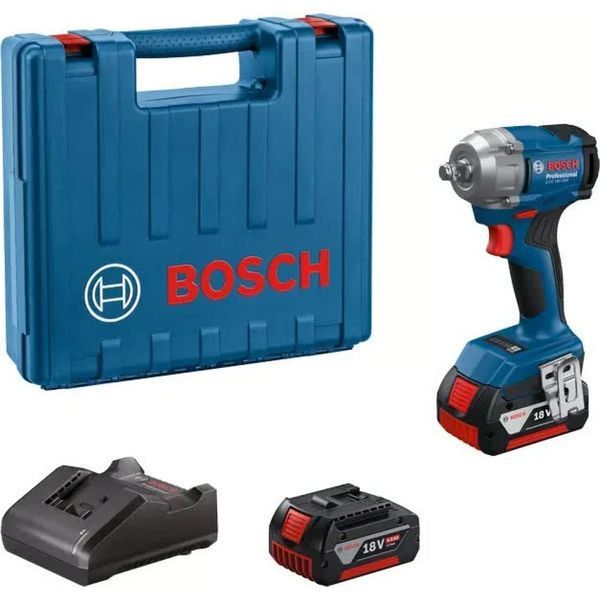 Акумуляторний ударний гайкокрут Bosch GDS 18V-350 (06019M5021) 06019M5021 фото