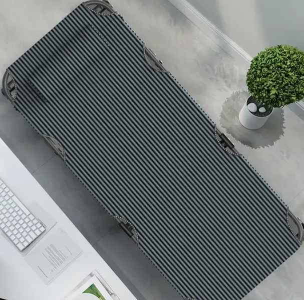 Розкладне ліжко (розкладачка) з Mesh-матрацом і подушкою LEOBRO Striped (LB-FB-A2-STR) LB-FB-A2-STR фото