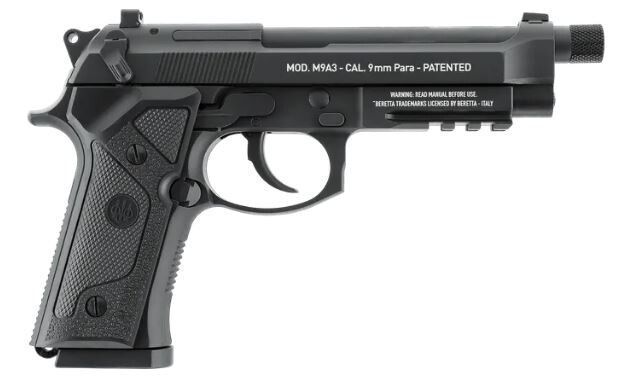 Страйкбольный пистолет Umarex Beretta M9A3 FM 1004100 фото