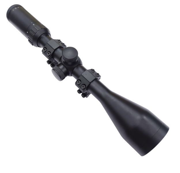 Приціл Hawke Fast Mount 3-9x50 Mil Dot + Кільця на Ластівчин хвіст 11 мм 3986.04.87 фото
