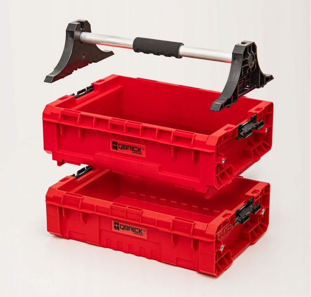 Скринька для інструментів Qbrick System PRO Modular Tray Red (5901238259701) 5901238259701 фото