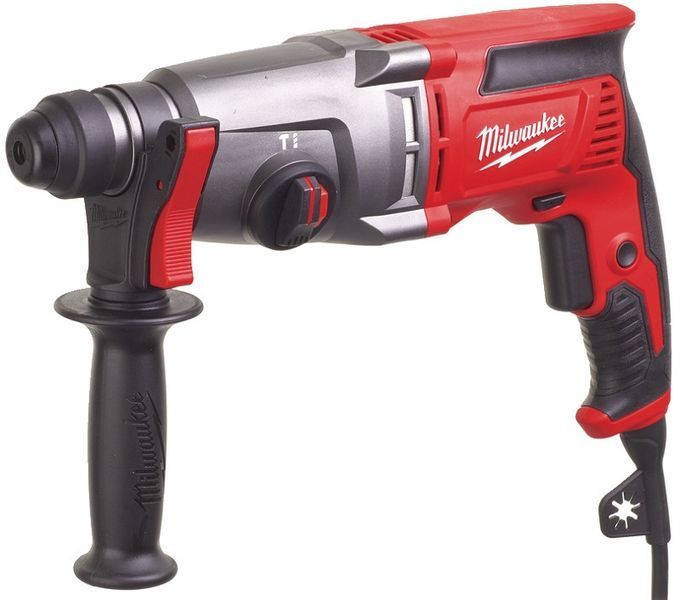 Перфоратор 2-режимний SDS-PLUS PFH 26 T энергия удара 2,4Дж MILWAUKEE 4933464581 (HD кейс) 4933464581 фото