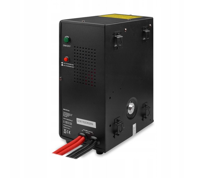 Аварійний комплект Volt Polska SINUS PRO 800 W 12/230V 500/800W + Акумулятор VOLT VRLA DEEP CYCLE 110Ah 12V 800W110GEL фото