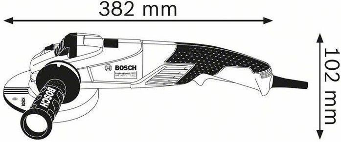 Кутова шліфмашина Bosch GWS 18-125 SL (06017A3200) 06017A3200 фото