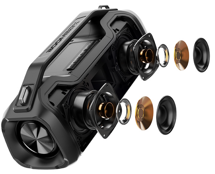 Bluetooth колонка Tracer BigBoy TWS Black 40W (TRAGLO47343) TRAGLO47343 фото