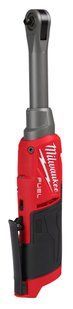 Високошвидкісна акумуляторна тріскачка FUEL 1/4 дюйма, довга M12 FHIR14LR-0 MILWAUKEE 4933480790 фото