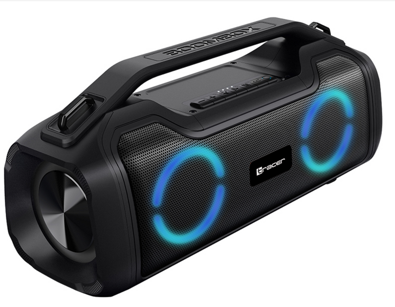 Bluetooth колонка Tracer BigBoy TWS Black 40W (TRAGLO47343) TRAGLO47343 фото
