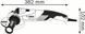 Кутова шліфмашина Bosch GWS 18-125 SL (06017A3200) 06017A3200 фото 3