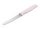 Серрейторний кухонний ніж Boker Sandwich Knife, рожевий 4009196 фото 1