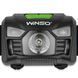 Ліхтар налобний Winso 100Lm, 3W LED, 3xAAA, з сенсором білий/червоний 750200 фото 2