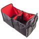 Сумка органайзер CarLife (трансформер) L 58х34х31см Тк. PVC 1680 D чорна To149 фото 1